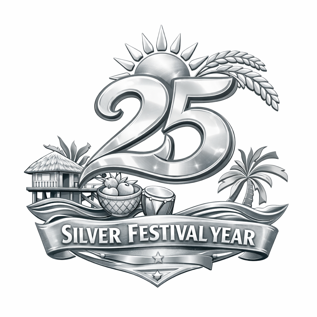 Silver Festival Year - Logo